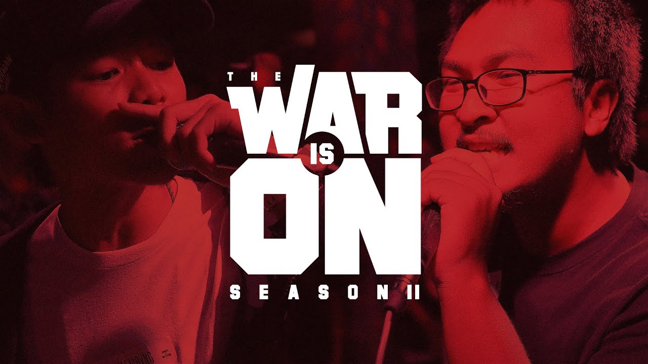 THE WAR IS ON SS.2 EP.3 - HALIBAVG VS REPAZE | RAP IS NOW