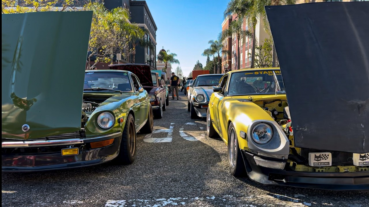 UNDERRATED CARS N COFFEE IN SOCAL