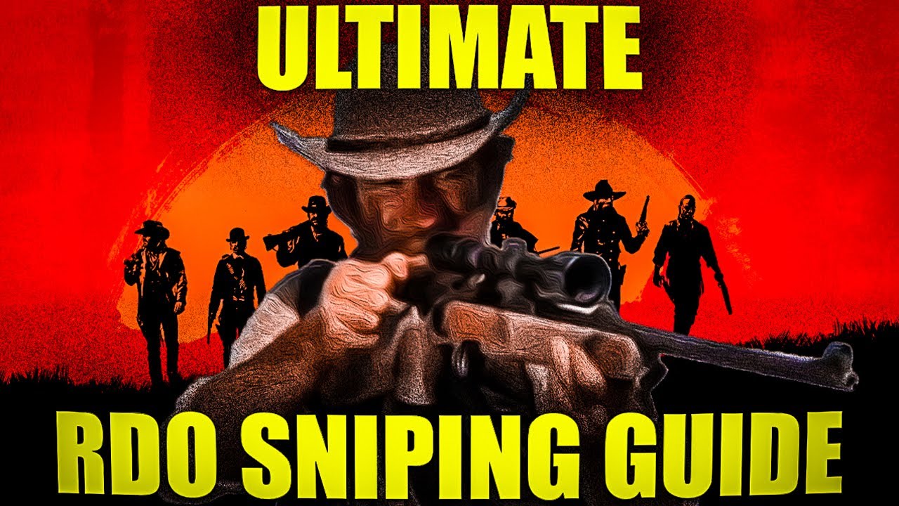 Ultimate Red Dead Online Sniping Guide Best Settings and Tactics