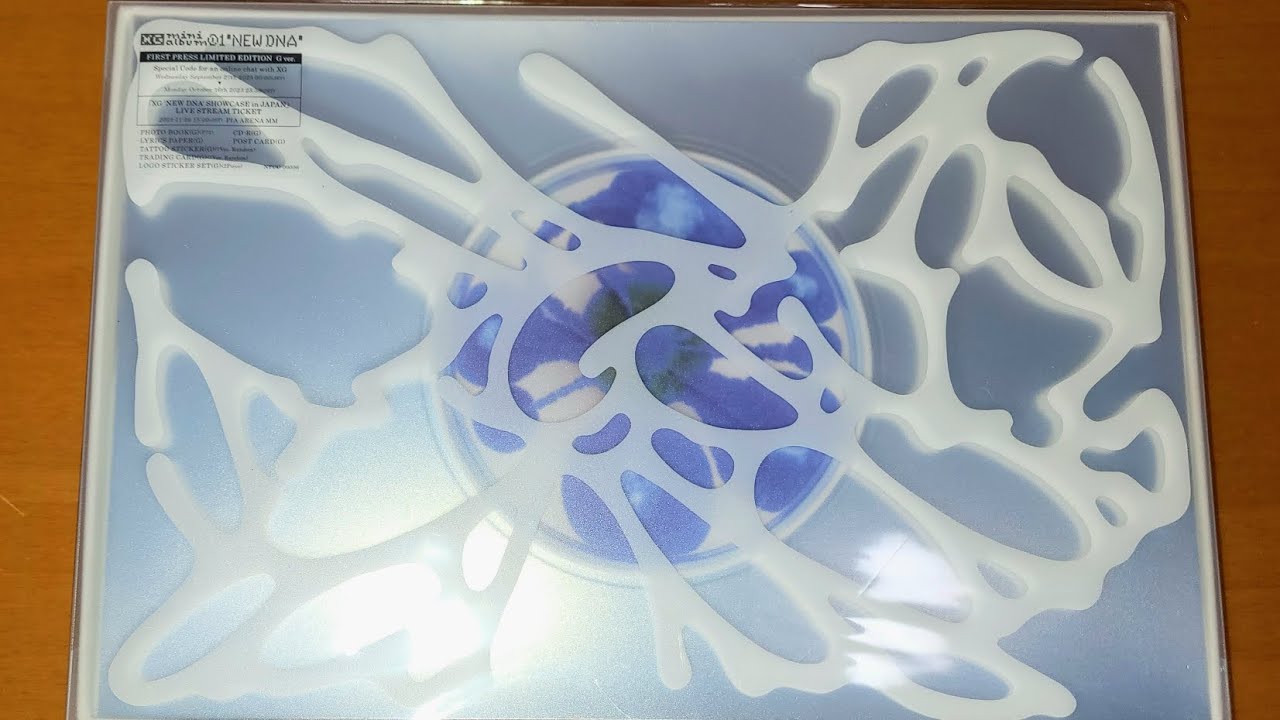 Unboxing XG 1st EP 'NEW DNA'