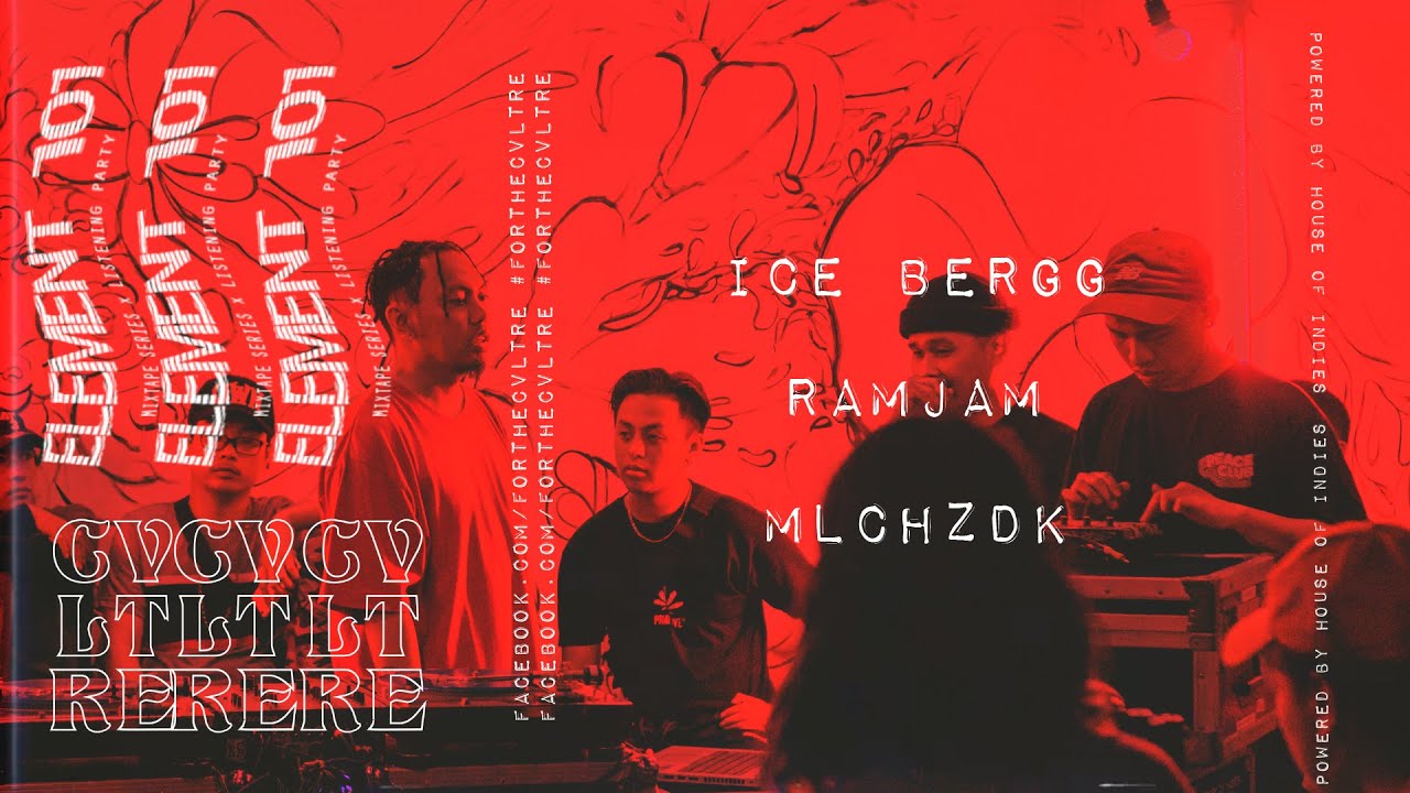 Ice Bergg / Ramjam / MLCHZDK - ELEMENT 101 | Mixtape Series x Listening Party Live Set