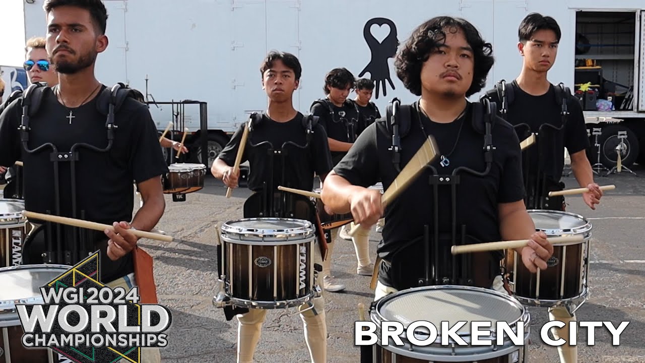 Broken City - WGI 2024 WORLD CHAMPIONSHIPS