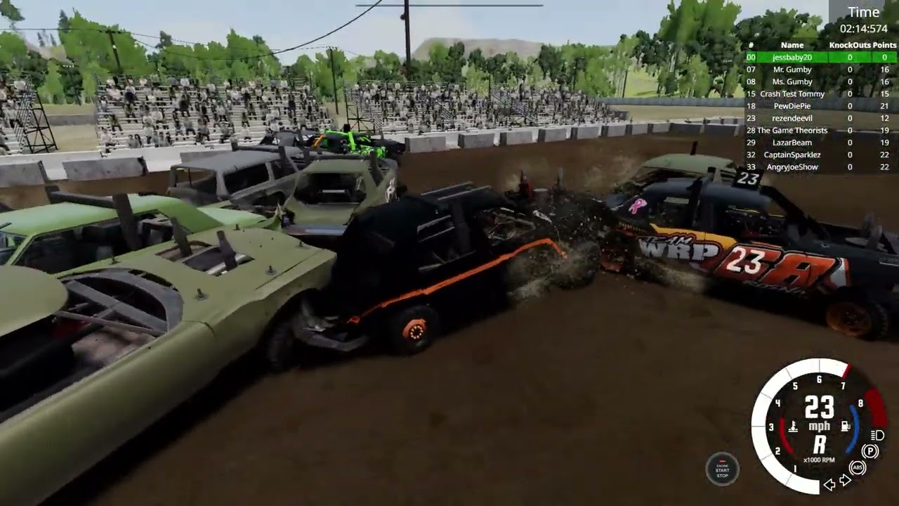 | HEAVY BUILT VIC | BEAMNG DRIVE DEMOLITION DERBY |