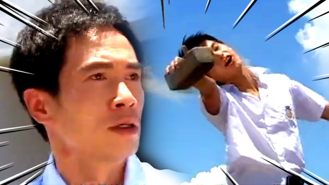 點解阿Sir係阿Sir | 不良學生玩跳樓？阿Sir開導惹血光之災