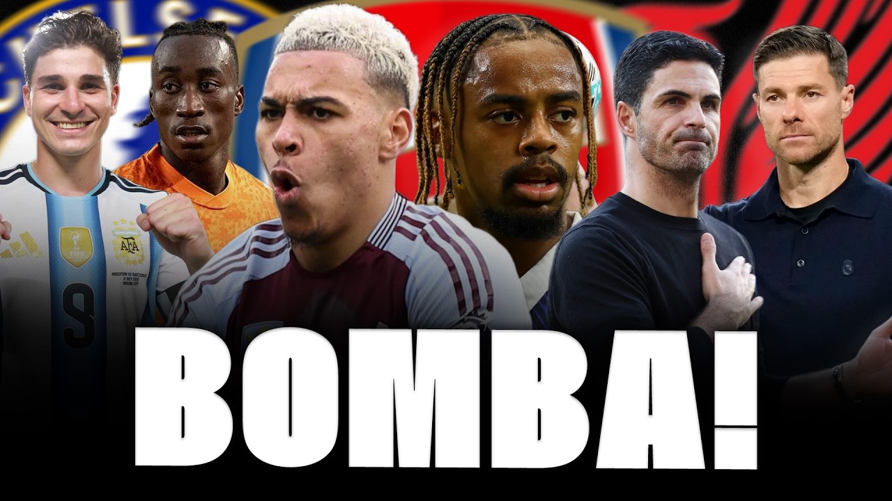🚨💣 CRAZY PRE-HIJACK! &pound;117M BOMBA! ROGERS, BARCOLA, JULIAN ALVAREZ, YAN DIOMANDE: WHAT HAPPENS NOW?