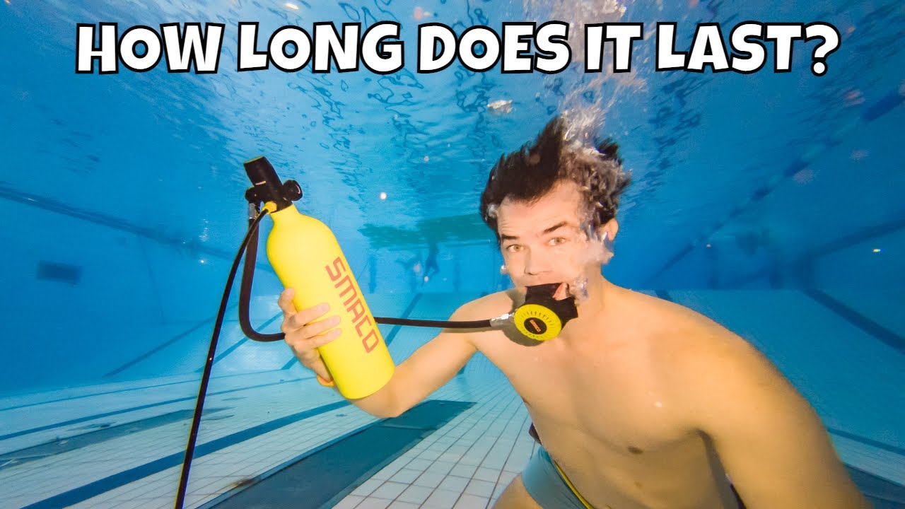 2L Mini Diving Tank, Is It Worth It?