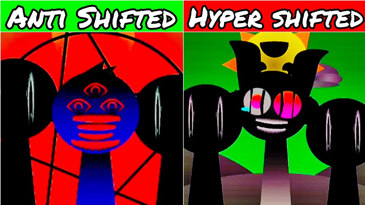 [Incredibox Sprunki] Sprunki Anti Shifted phase 4 Hyper Shifted (Best New Mods)