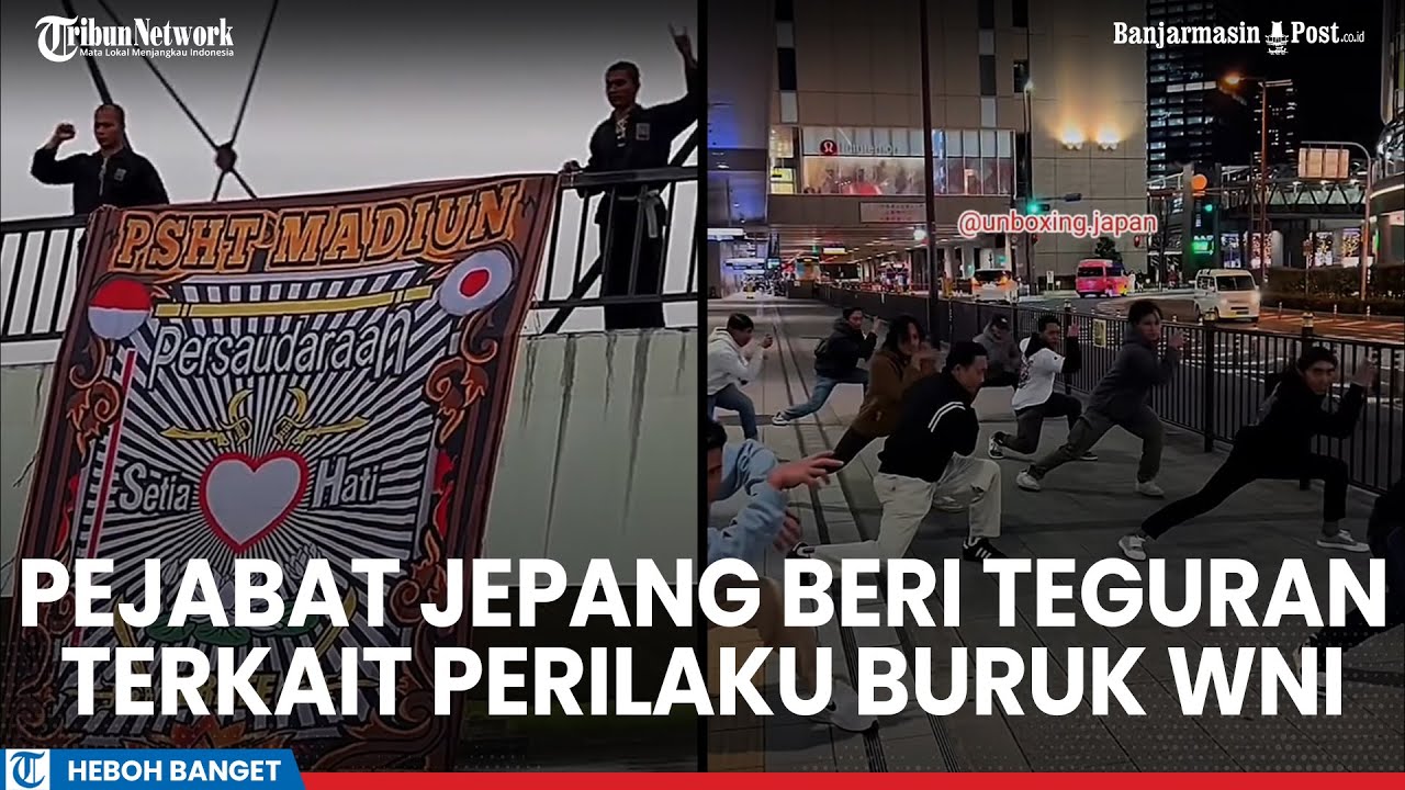 WNI Bikin Ulah di Jepang, Indonesia Terancam Masuk Daftar Hitam, Pejabat Jepang Beri Teguran