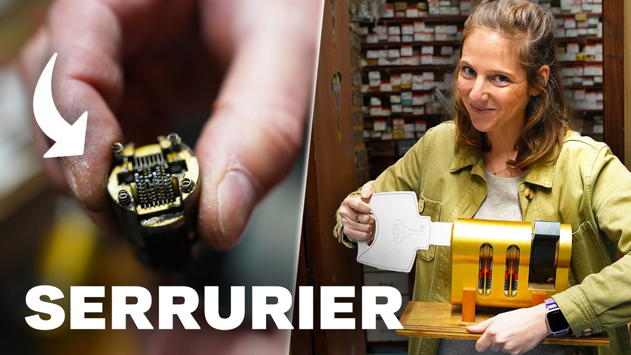 M&Eacute;TIER SERRURIER : salaire, formation, reconversion, arnaques... On a parl&eacute; de tout !