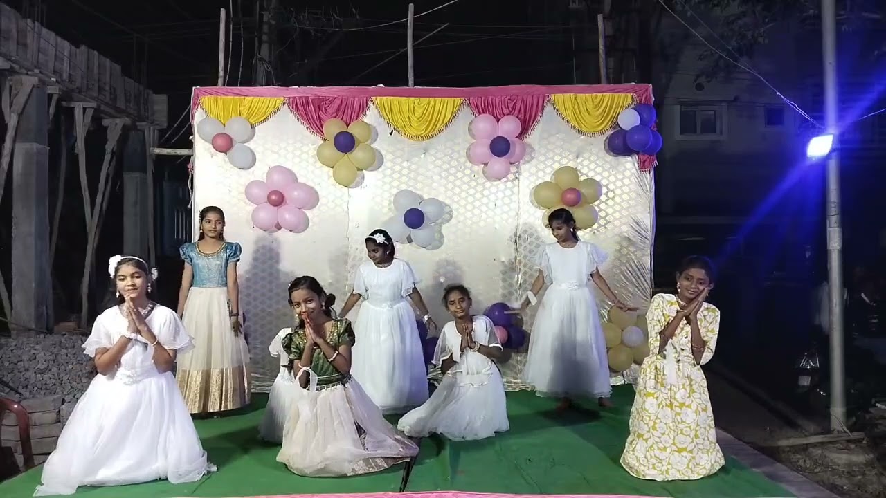 #Betla hemulo najar Atu ఊరిలో వాక్యమే శరీరధారియై వచ్చిన రాజాధిరాజు నై చూద్దాం రండి# Christmas dance