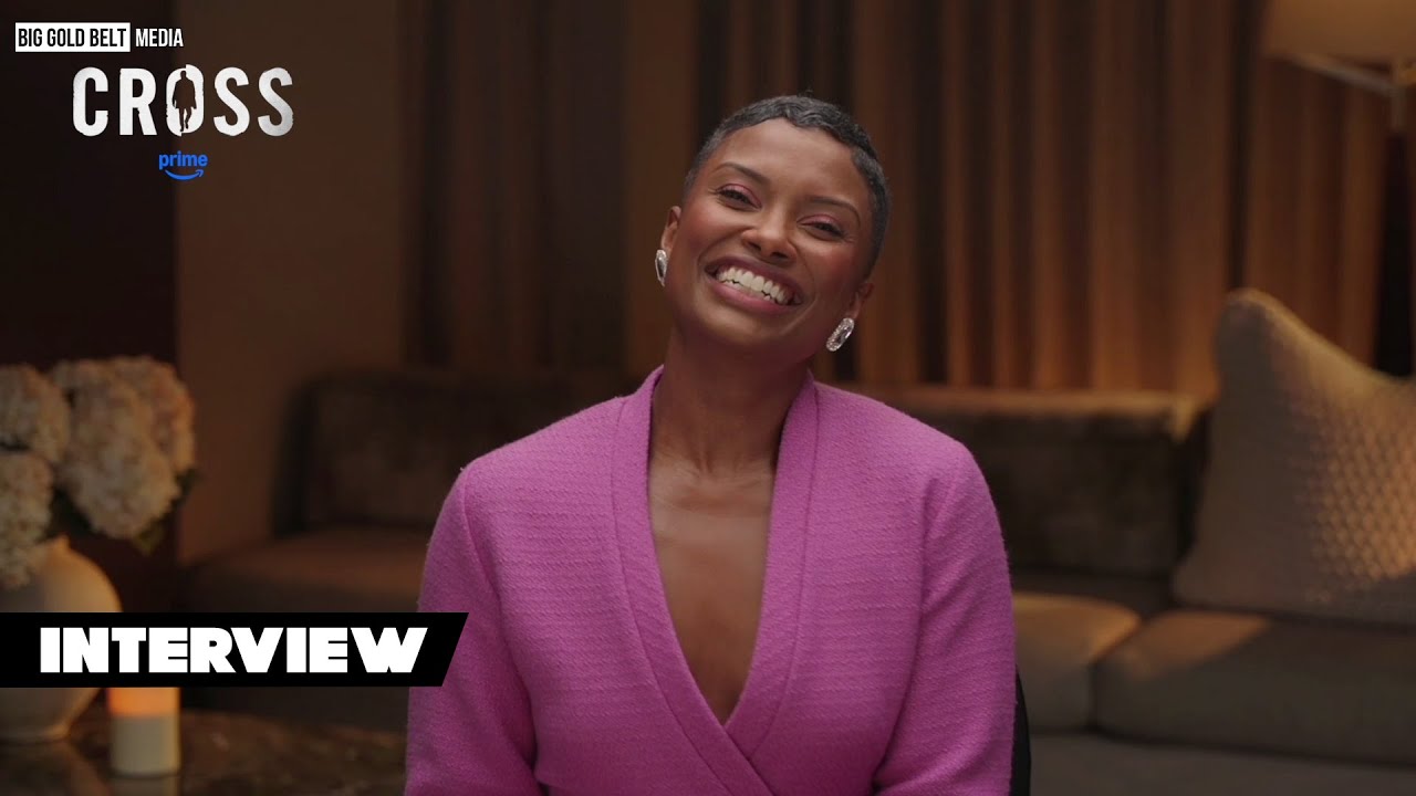Samantha Walkes Interview | Prime Video's 