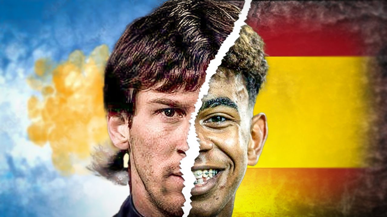 Lamine Yamal vs. Prime Messi &ndash; Skills, Goals and Stats Compared!