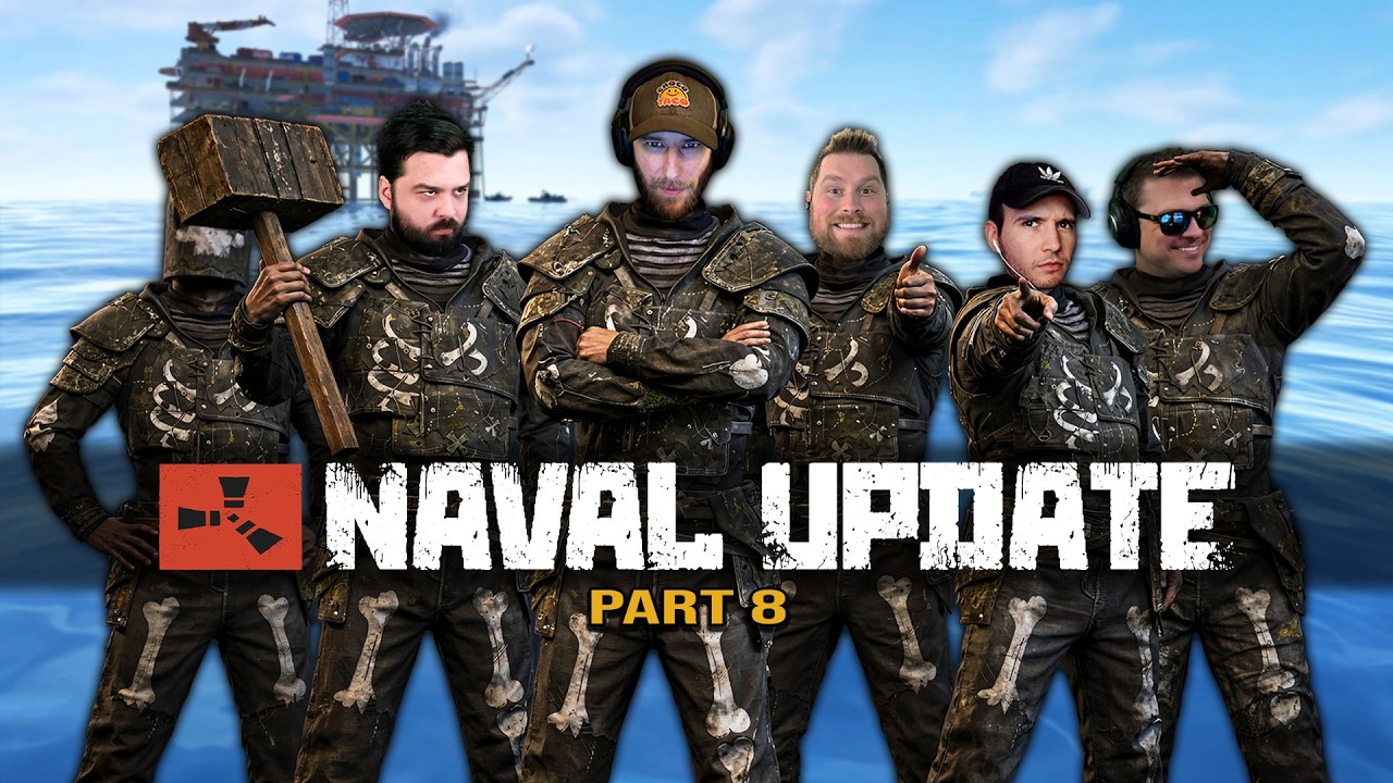 RUST Part 8: This is a Bad Idea, But... ft. chocoTaco & Quest