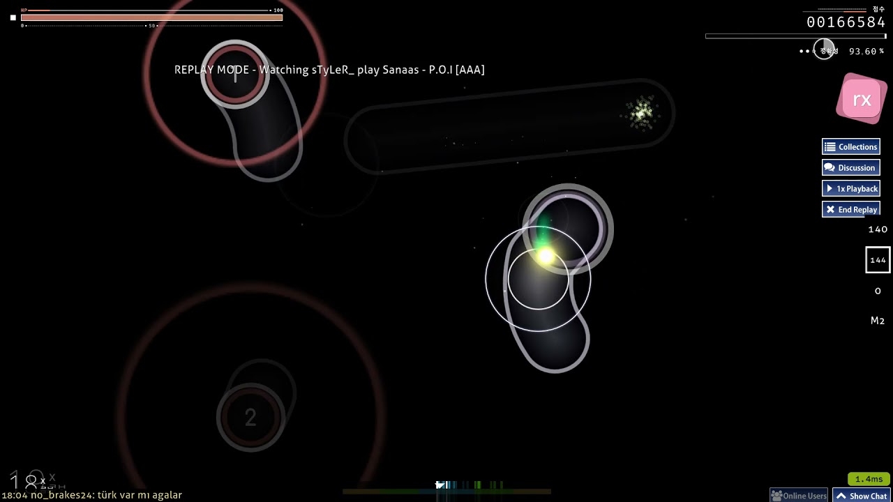 Osu! | Sanaas P.O.I 8,27* | Map by: elchxyrlia | with relax