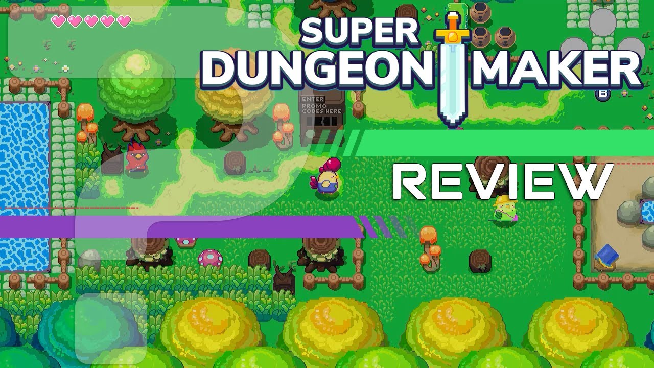 Super Dungeon Maker Switch Review