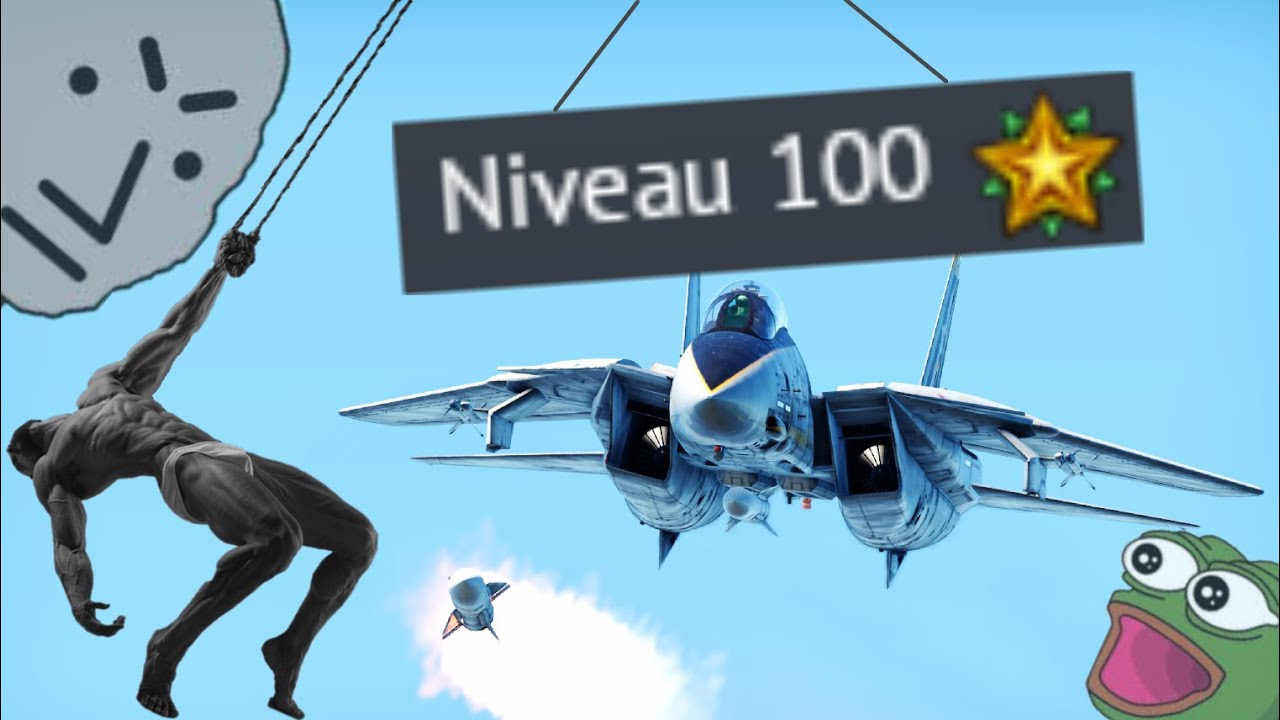 LE F-14A ET SES EMPORTS DE RACISTE! (War Thunder)