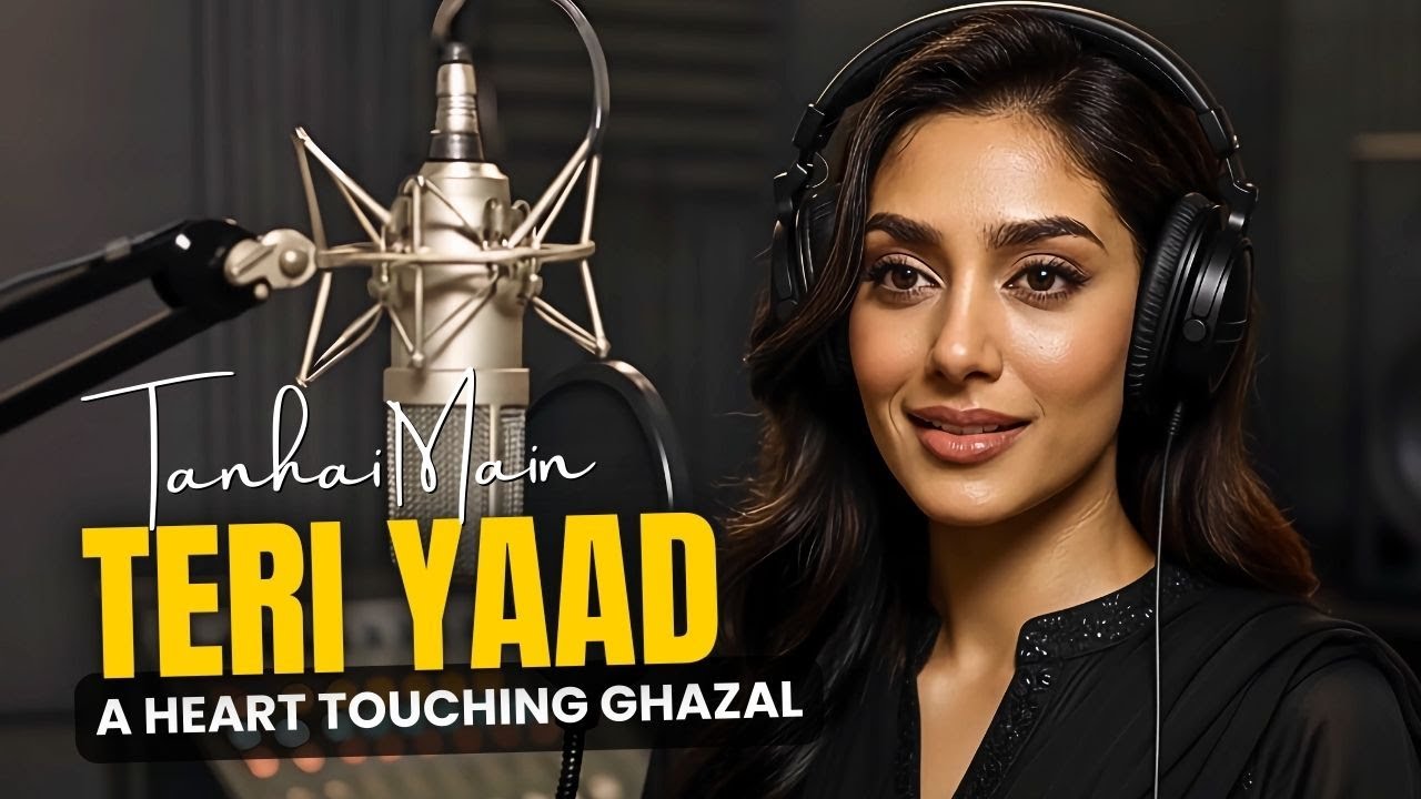 Tanhai Mein Teri Yaad | Bella Fusion Original Ghazal | A Heart Touching Ghazal