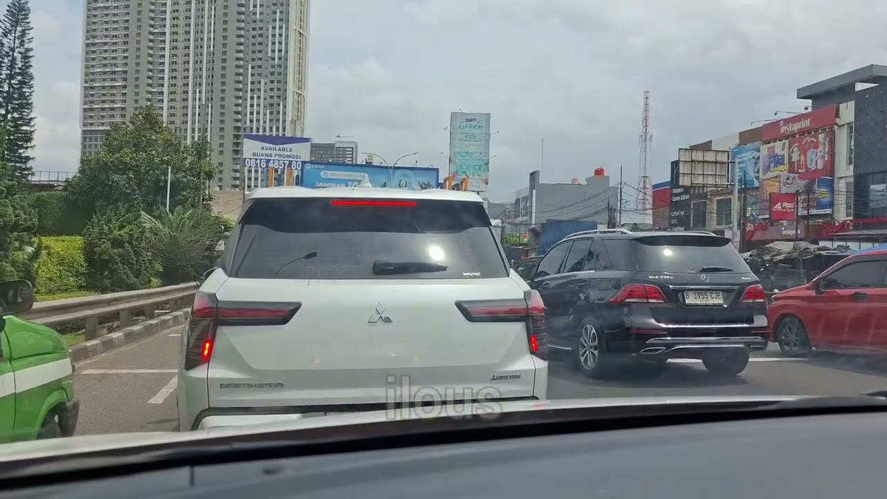 ❤Keluar tol Serpong menuju IKEA 