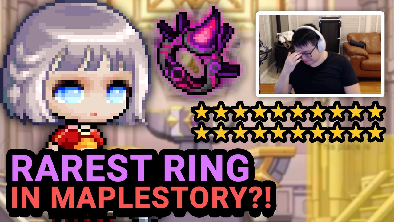СТАРФОРСИНГ САМОГО РЕДКОГО КОЛЬЦА В MAPLESTORY?! | Еженедельные клипы MapleStory #37