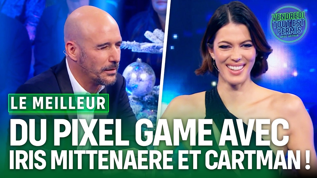 Le Pixel Game avec Christophe Beaugrand, Iris Mittenaere et les invités | VTEP | Best-of