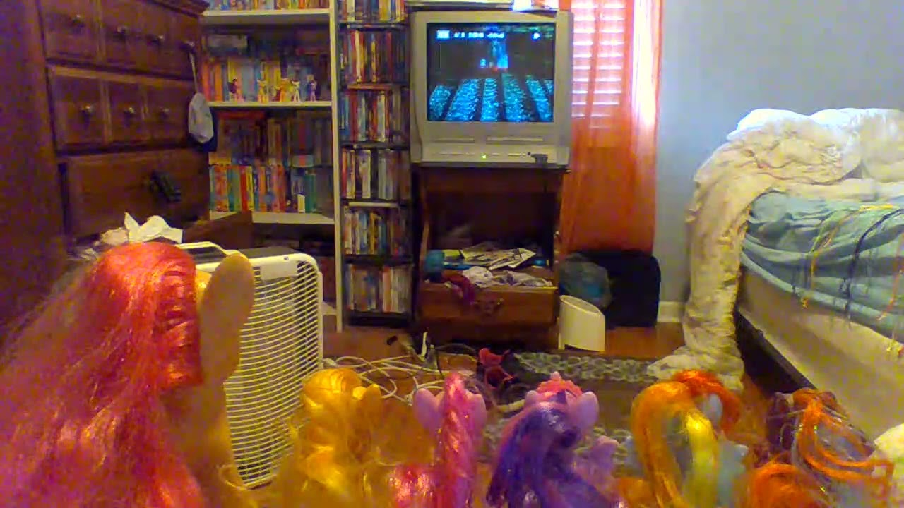 Ponies watch Thomas and the Jet Engine and Other Adventures Part 2 (HAPPY BIRTHDAY TO ME!!! 🥳🎊🎈🎂🎉)