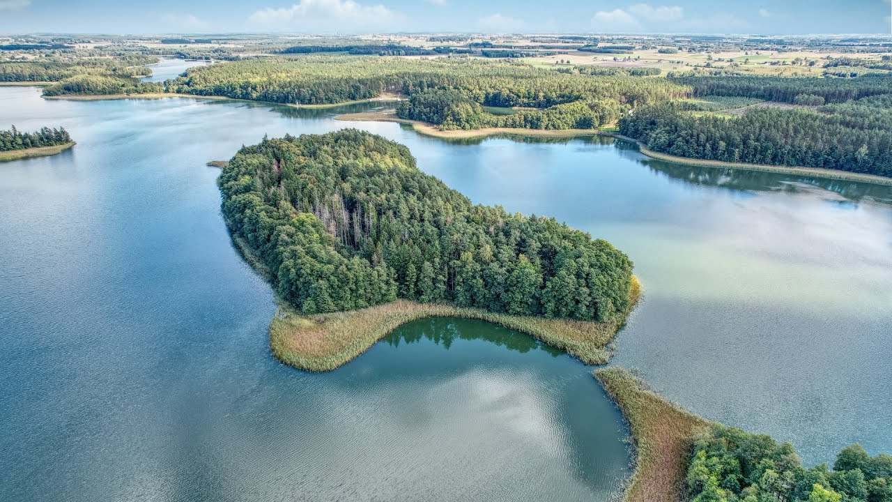 Wyspa Starościńska - Jezioro Borzechowskie Wielkie