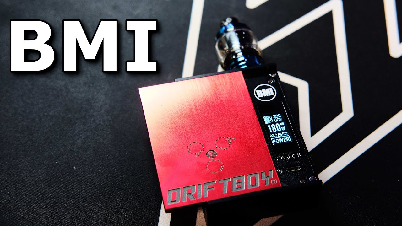 Driftboy (2) PROJECT SUB-OHM&reg; EDITION (Touch) by BMI Unboxing in 4k