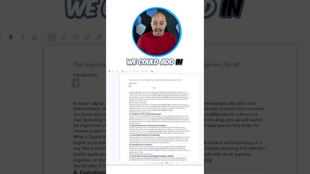 How to Edit Images and Text in ABBYY FineReader PDF #pdfaccessibility #ocr