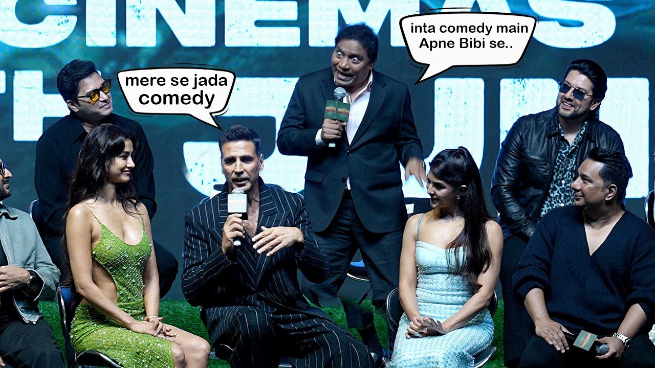 Akshay Kumar's Funny Question to Johny Lever | Itna Comedy Late kaha se ho ?