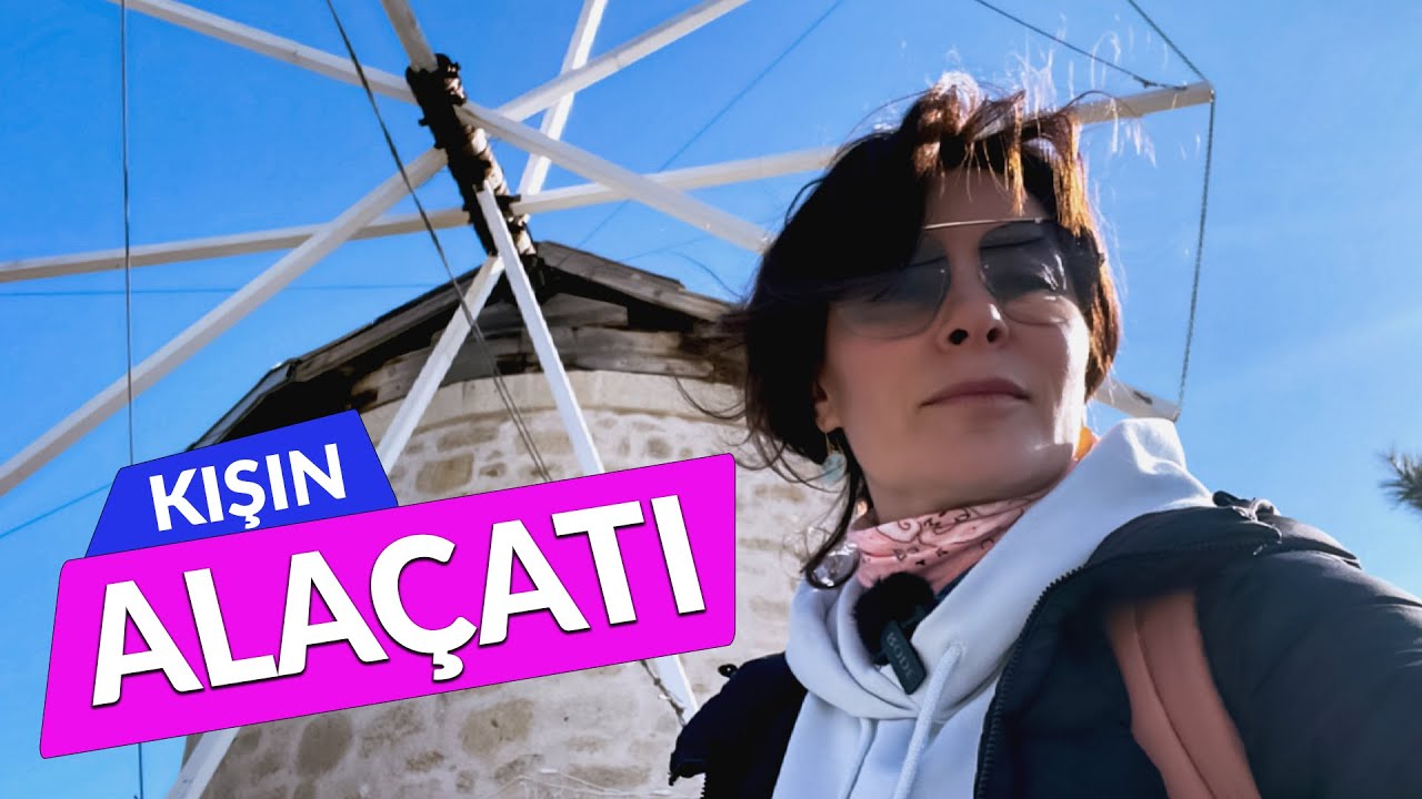 Kışın Alaçatı - Şenay Akkurt'la Hayat Bana Güzel