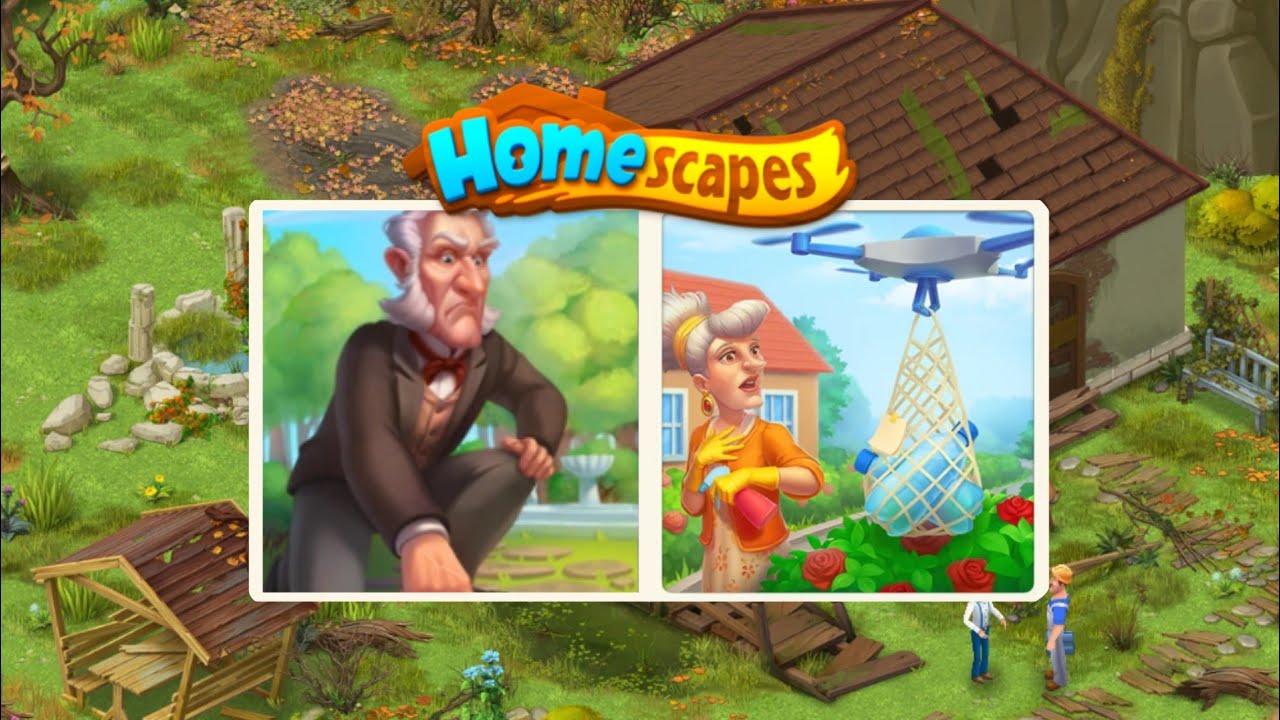 Homescapes - Mineral Spring  Unlocked - Day - 1
