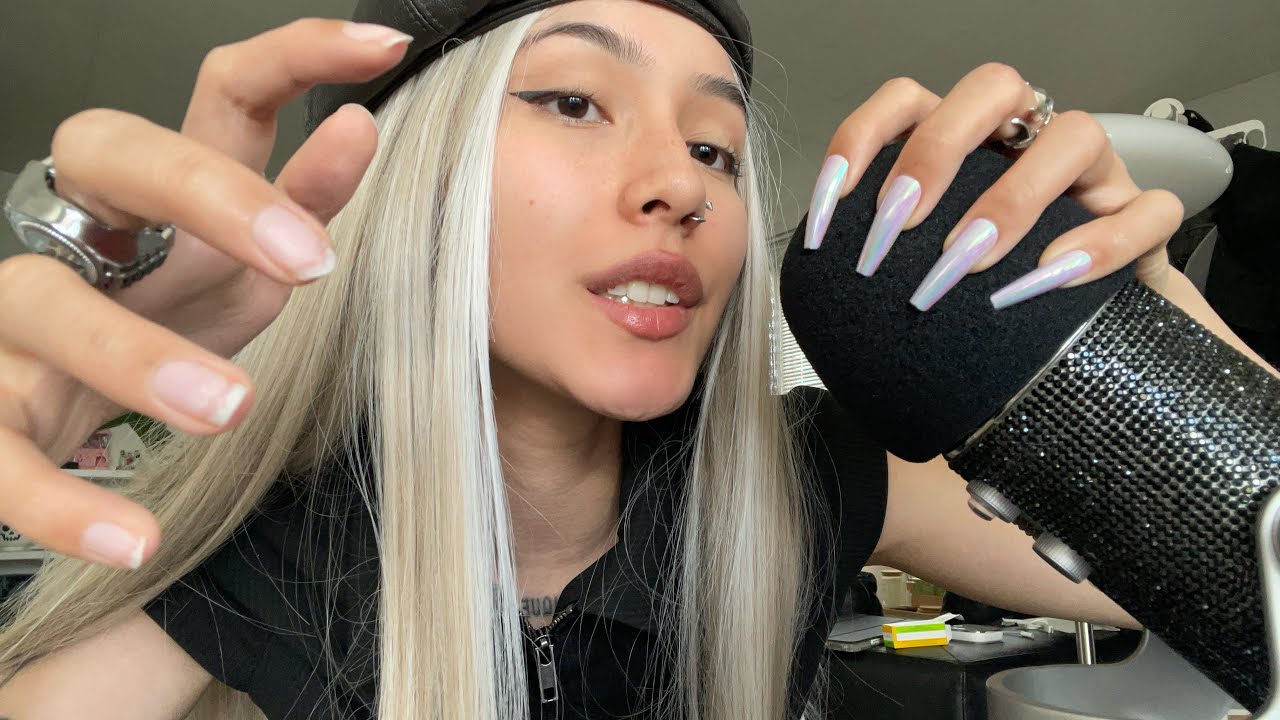 ASMR ☆ Fast & Aggressive Triggers - TINGLE IMMUNITY (100% tingly)
