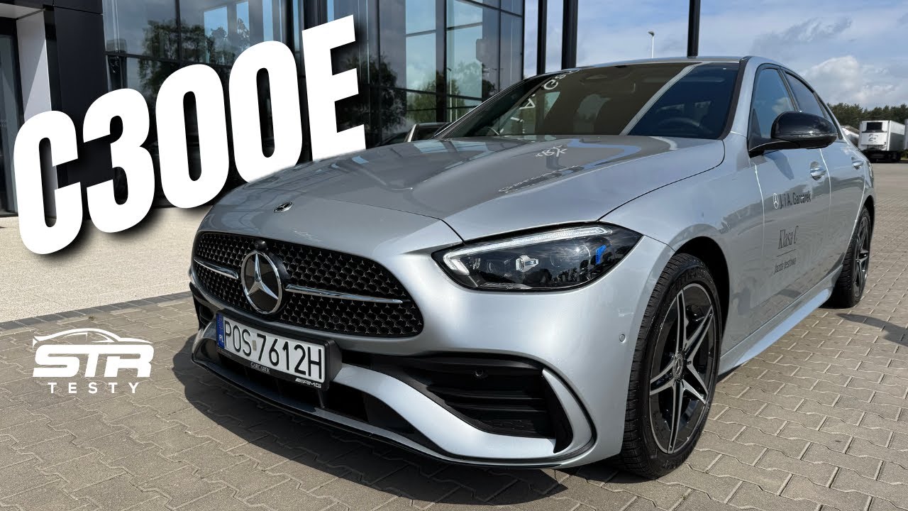 STR#438: Mercedes-Benz klasy C (W206) C300e plug-in hybrid (2.0 313) - optymalny wybór?