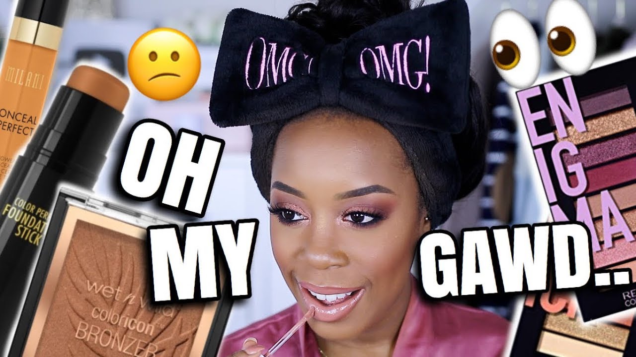 HOT (AND NOT SO HOT) NEW DRUGSTORE MAKEUP 2019 | FULL DRUGSTORE MAKEUP TUTORIAL | Andrea Renee