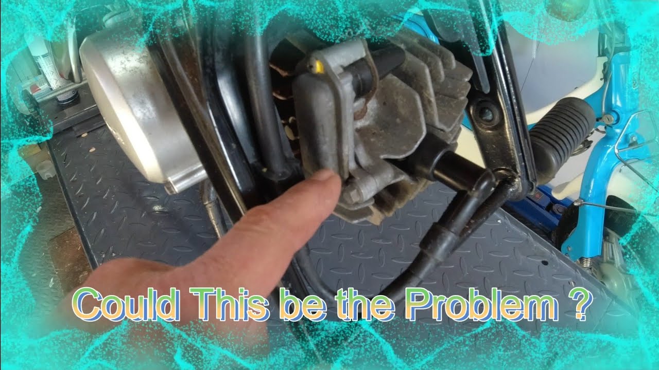 Honda  NU50 Runaway/ Urban Express Choke Control Box Problem Fixed