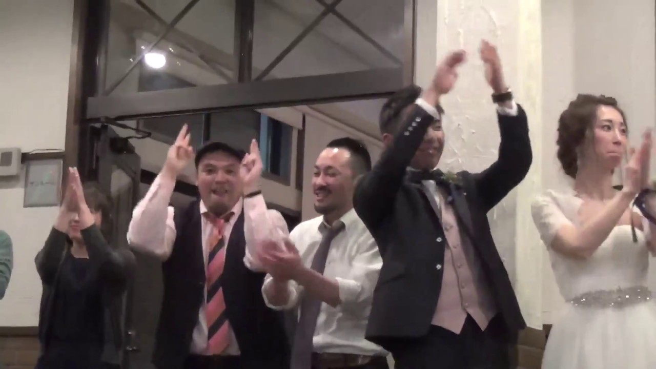 【結婚式余興】 皆んなで歌おう！ 切手のないおくりもの