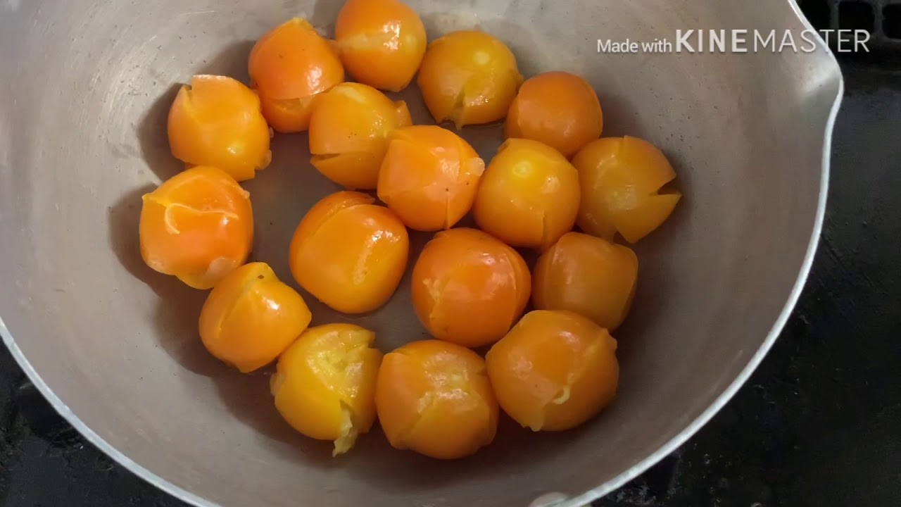 วิธีทำส้มจิ๊ดในน้ำผึ้ง แบบคนญี่ปุ่น🍊