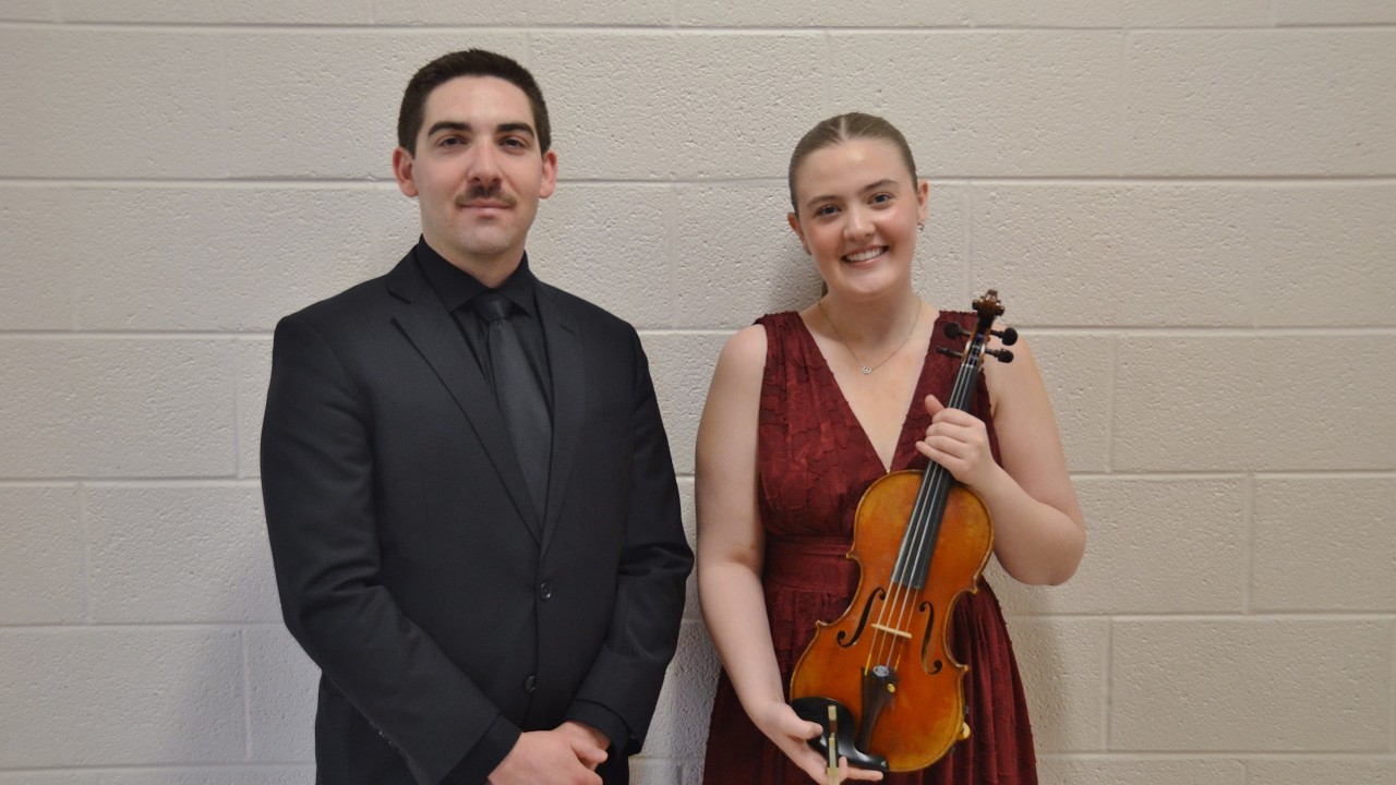 COSMIC: “Symphonie espagnole, Op. 21” by Eduard Lalo, featuring Elizabeth Tober, violin.