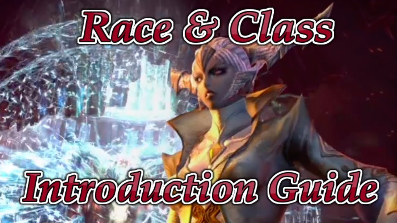 Tera Console - Race & Class Introduction Guide
