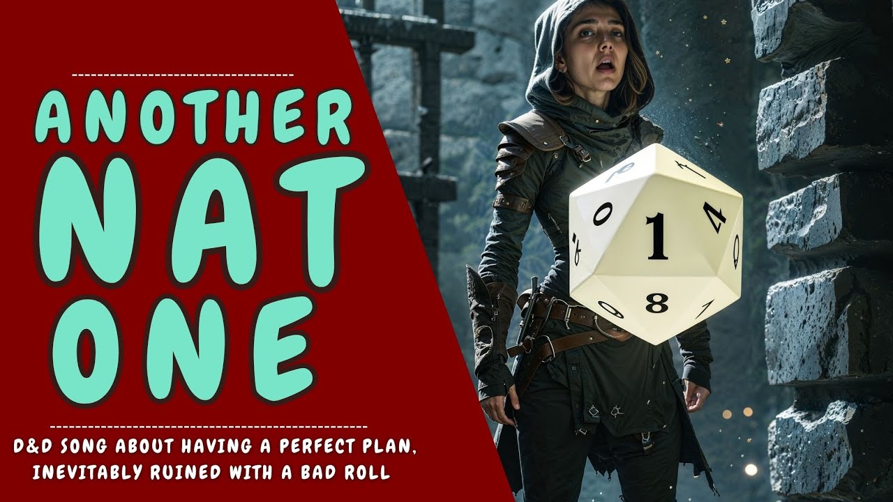 Another Nat 1 (Funny Dungeons and Dragons Song)
