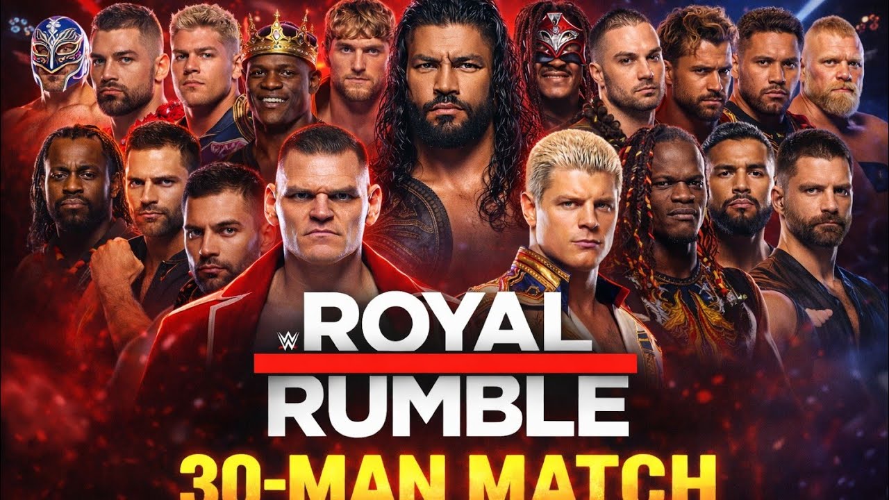 30 mans royal rumble match 2026 Saudi Arabia arena
