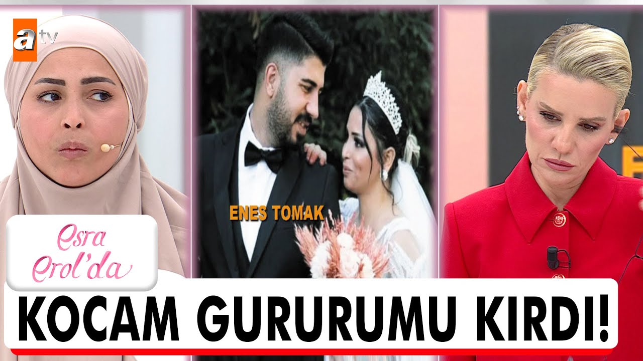 Kocam beni ailesinden saklıyor! - Esra Erol'da 20 Mart 2025