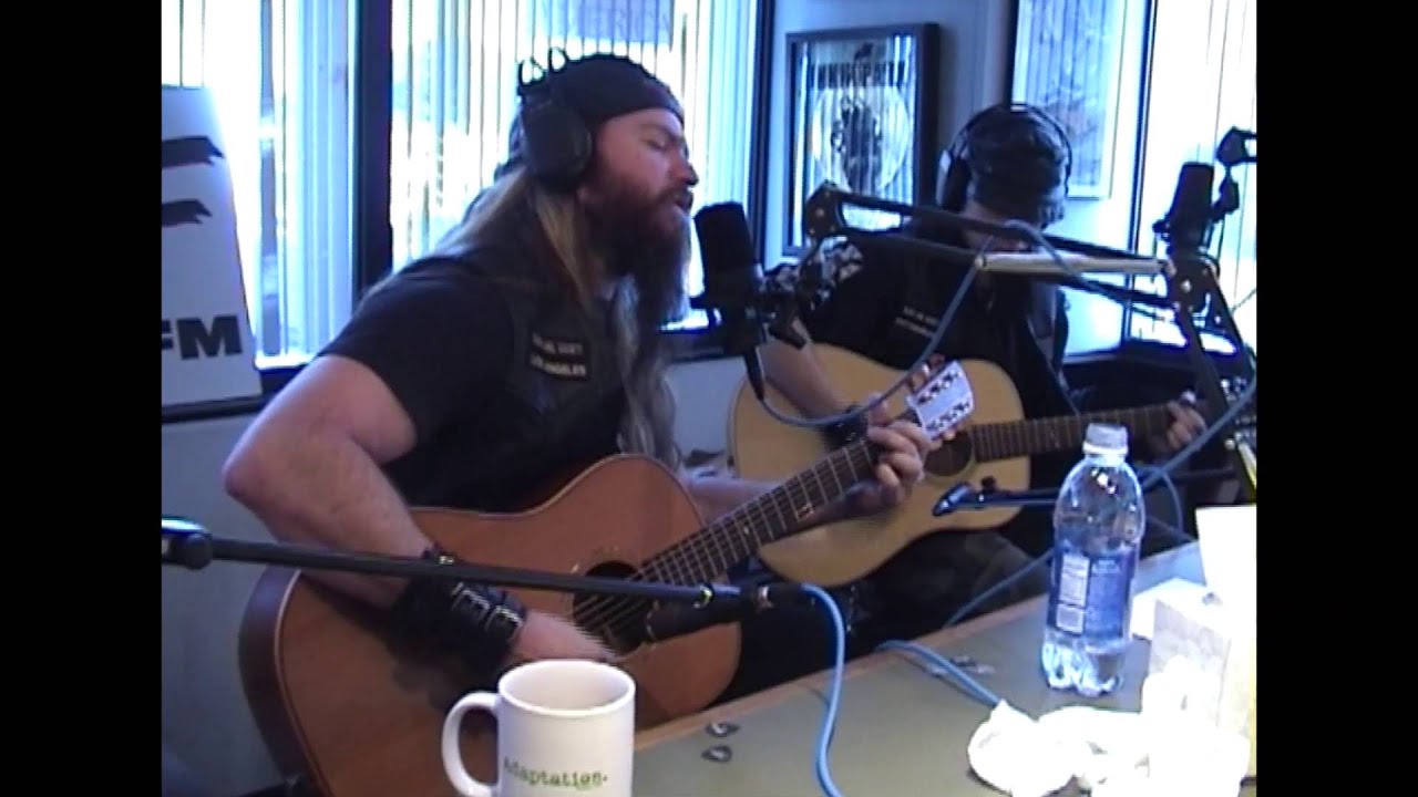 Black Label Society Performs 