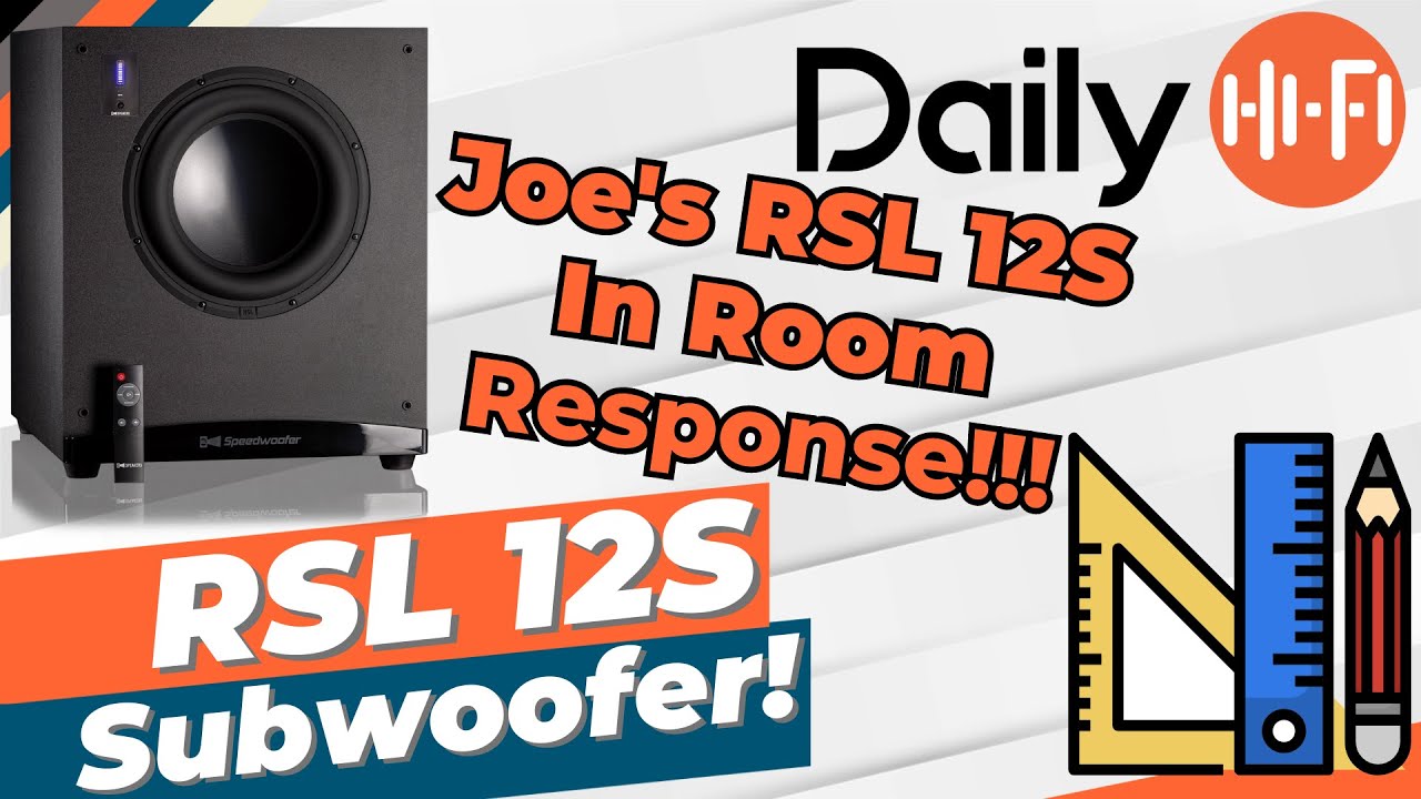 RSL 12S Subwoofer!!!
