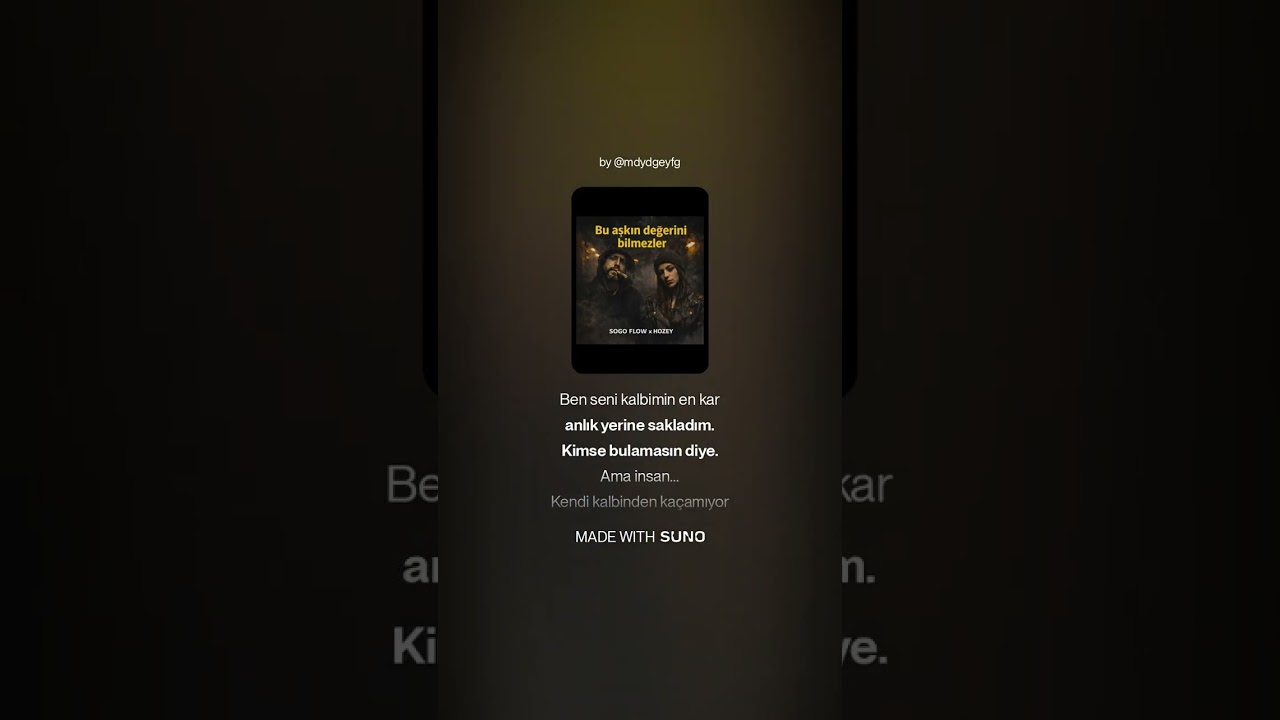 SOGO FLOW FT HOZEY Aşkın DEĞERİNİ BİLMEZLER 