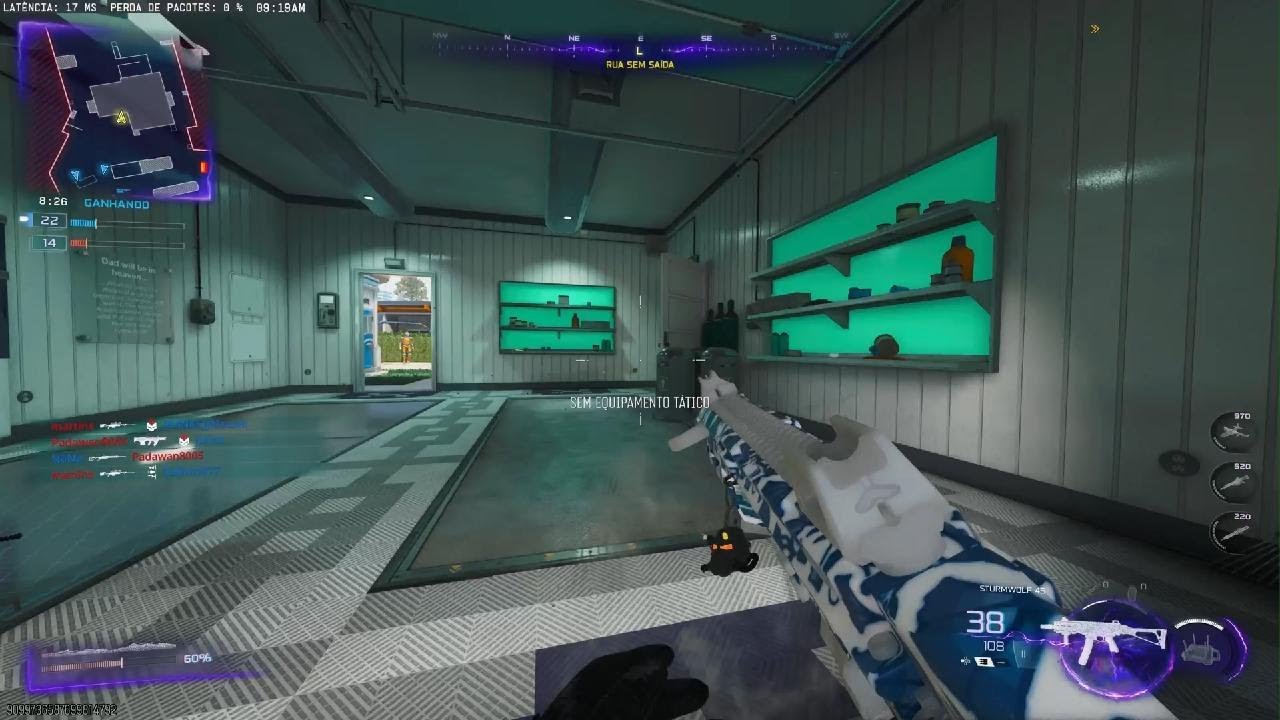 Call of Duty, voltamos ao normal, quase 28hs acordado direto