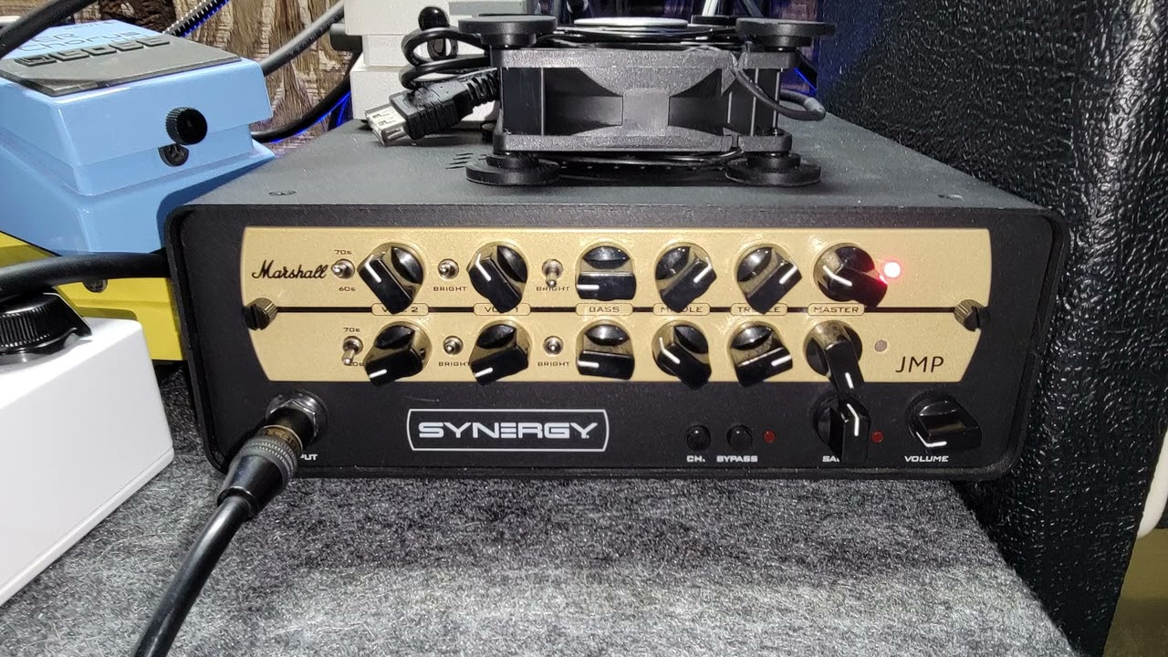 Synergy Marshall JMP - short song with drums and bass