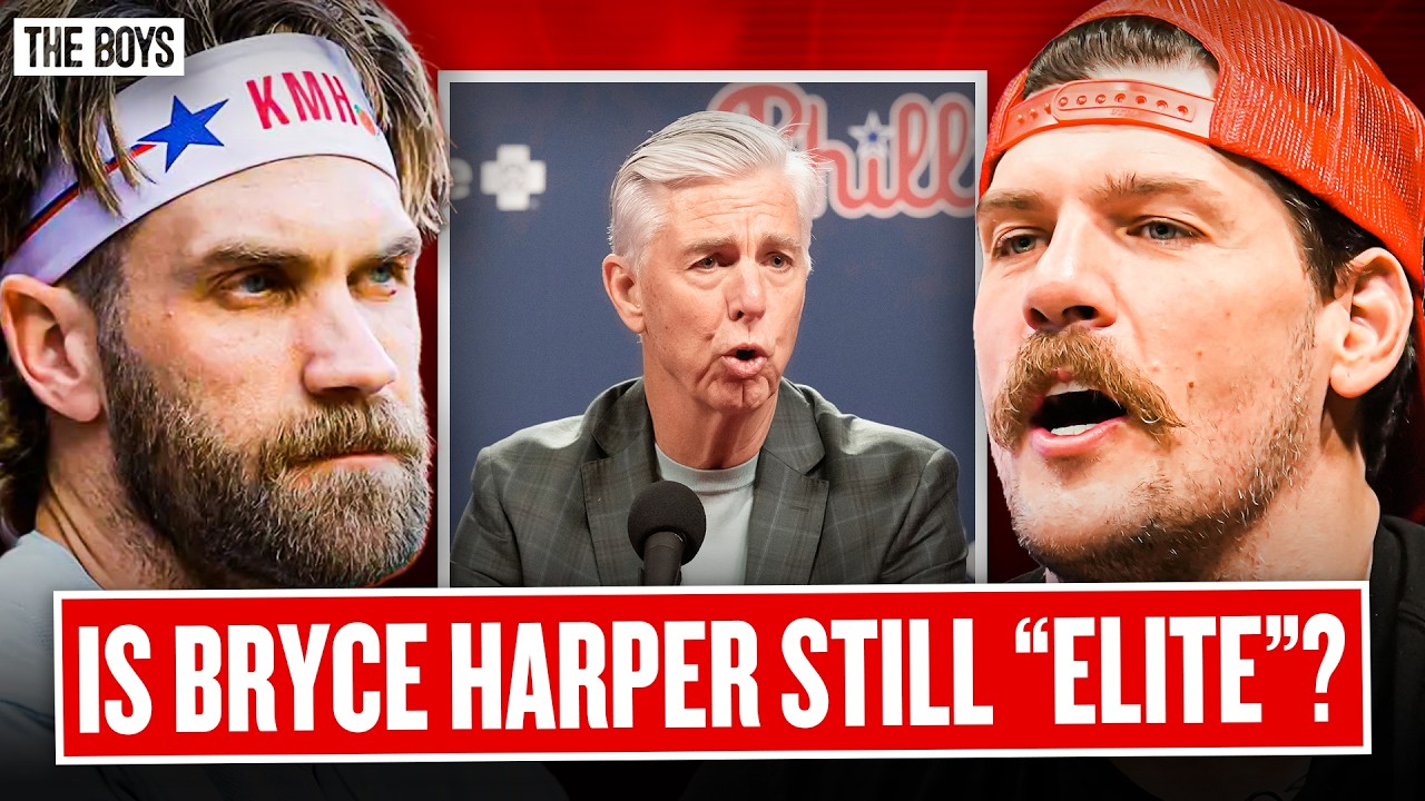 Bryce Harper Reacts To Being Called 