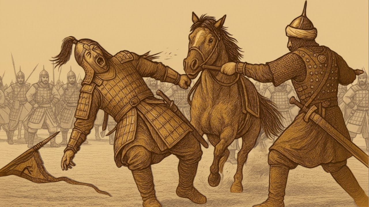 La Táctica OCULTA que Aplastó a la Horda Mongol | Batalla de Ain Jalut