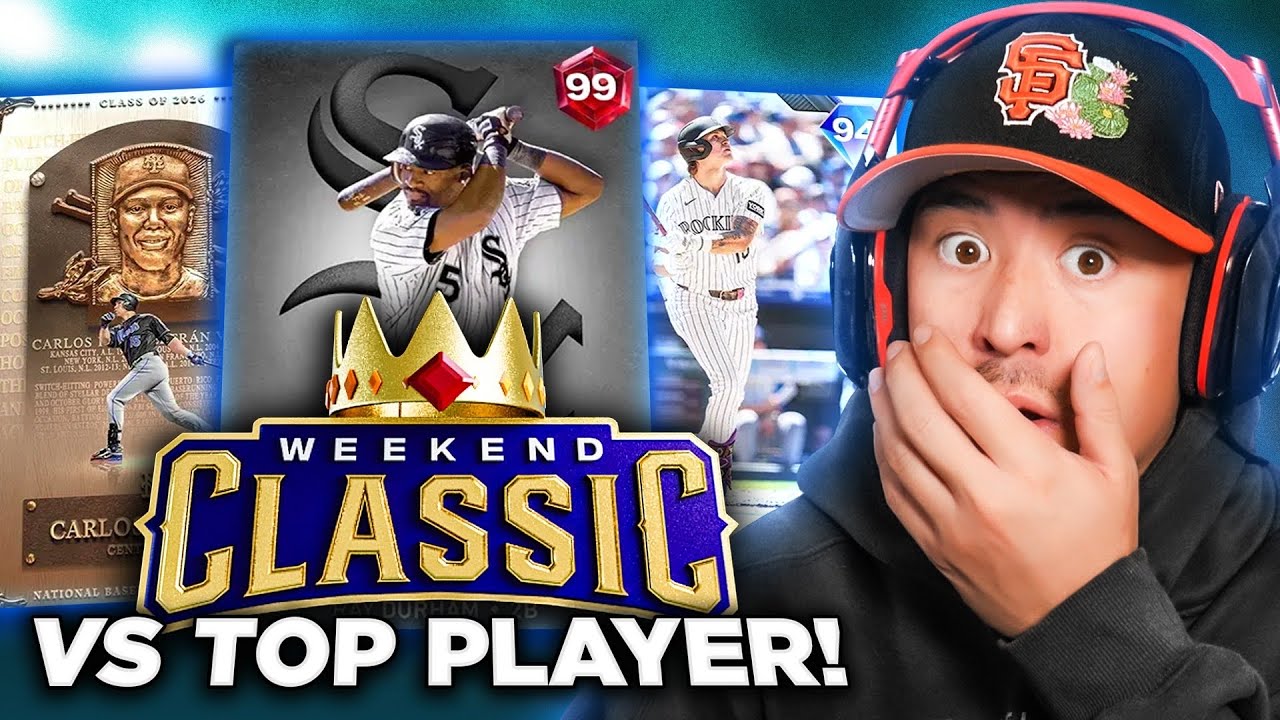 Я столкнулся с ТОПОВЫМ ИГРОКОМ в Weekend Classic... 🫪